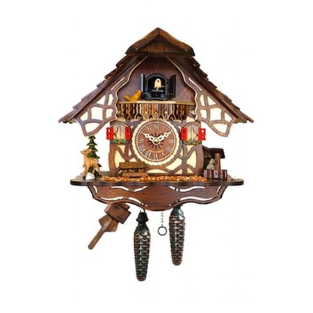 Engs ENGS 416QM Engstler Battery-operated Cuckoo Clock - Full Size 416QM